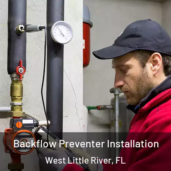  Backflow Preventer Installation West Little River, FL