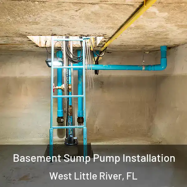  Basement Sump Pump Installation West Little River, FL