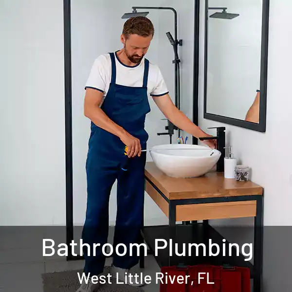  Bathroom Plumbing West Little River, FL