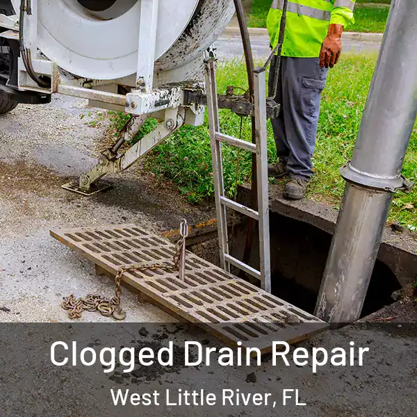  Clogged Drain Repair West Little River, FL