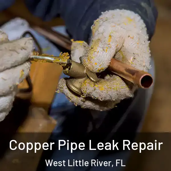  Copper Pipe Leak Repair West Little River, FL