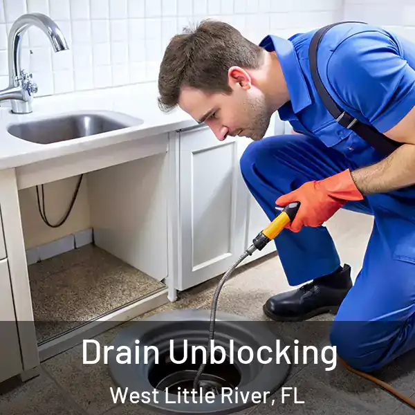  Drain Unblocking West Little River, FL