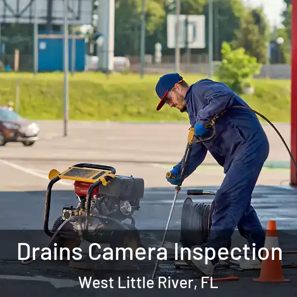  Drains Camera Inspection West Little River, FL