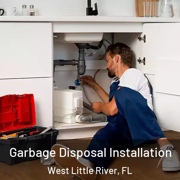  Garbage Disposal Installation West Little River, FL