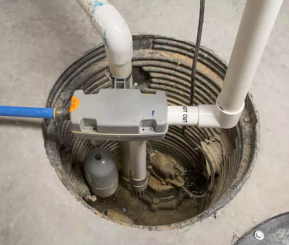 Licensed Plumbers for Basement Sump Pump Installation in West Little River