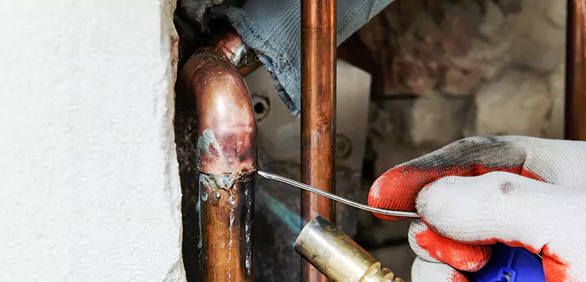 Basement Leak Repair in West Little River