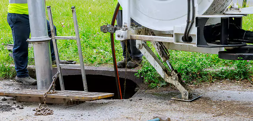 Drain Unblocking in West Little River