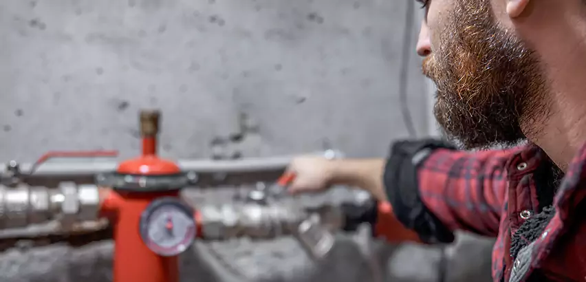 Gas Line Repair in West Little River