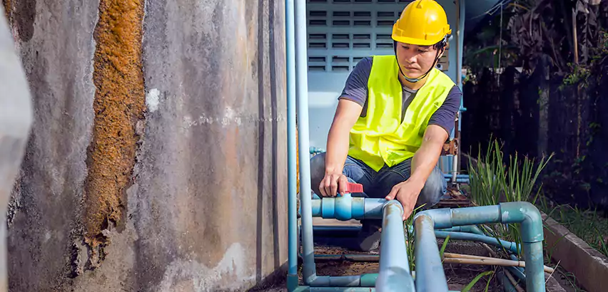 Pipe Replacement in West Little River
