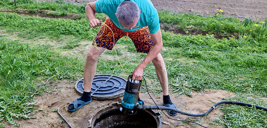 Sewage Ejector Pump Installation in West Little River