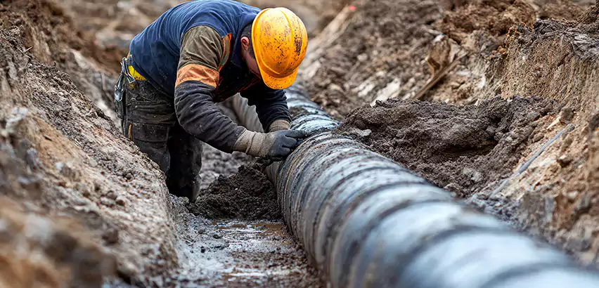 Sewer Replacement in West Little River