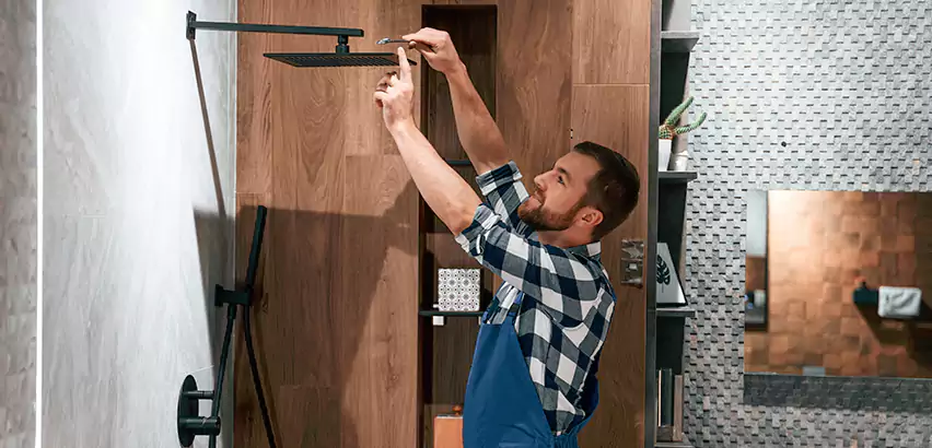 Shower Faucet Repair in West Little River