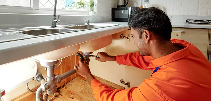 Sink Drain Replacement in West Little River