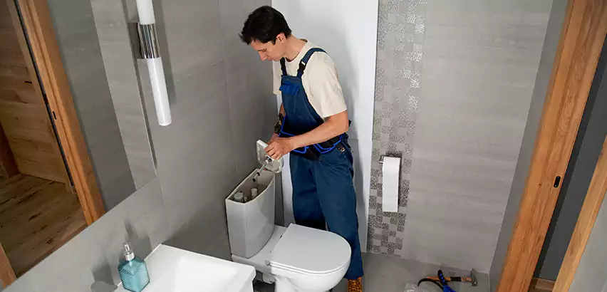 Toilet Installation in West Little River