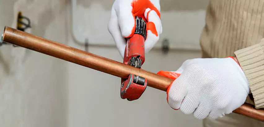 Temporary Copper Pipe Repair West Little River, FL