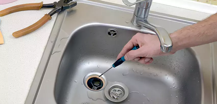 Kitchen Sink Drain Replacement in West Little River, FL