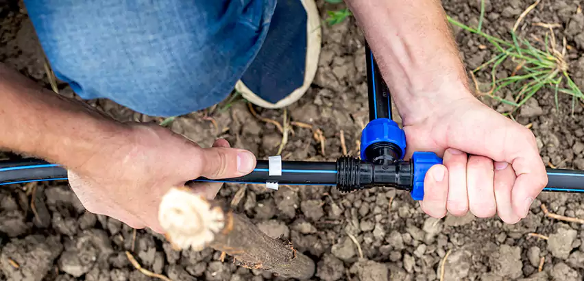 Irrigation Leak Detection in West Little River