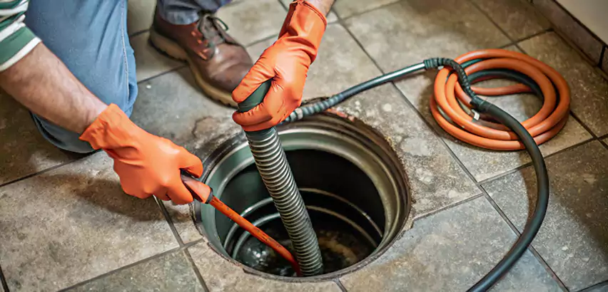 Sewer Line Root Removal in West Little River