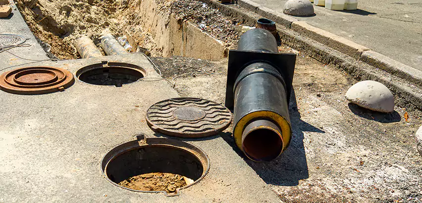 Lateral Sewer Line Replacement in West Little River