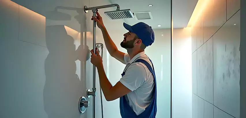 Shower Valve Repair in West Little River