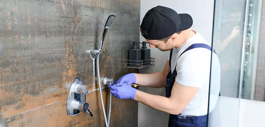 Shower Pan Replacement in West Little River