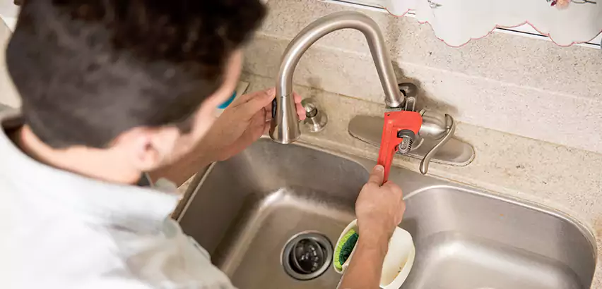 Utility Sink Installation in West Little River