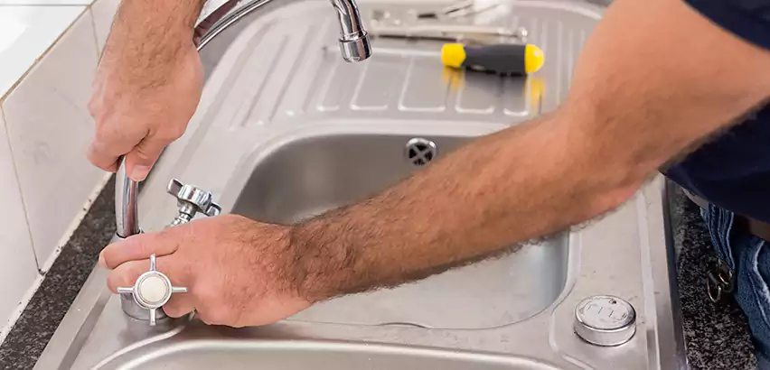 Sink Drain Repair in West Little River