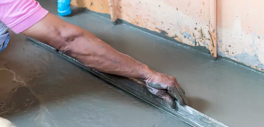 Foundation Slab Leak Repair in West Little River, FL