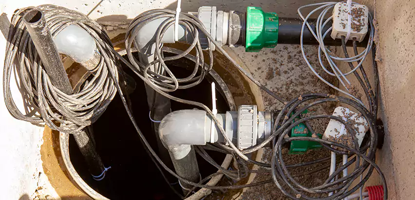 Submersible Sump Pump Installation in West Little River, FL