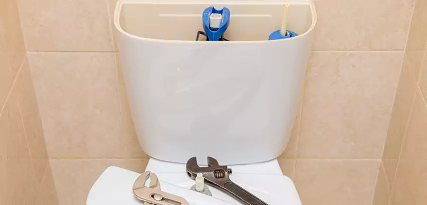 Upflush Toilet Installation in West Little River