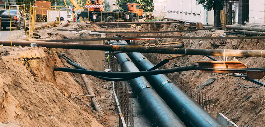 Underground Sprinkler Pipe Repair in West Little River, FL