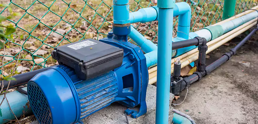 Above Ground Well Pump Replacement in West Little River