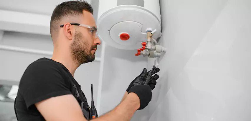 Water Heater Expansion Tank Installation in West Little River, FL
