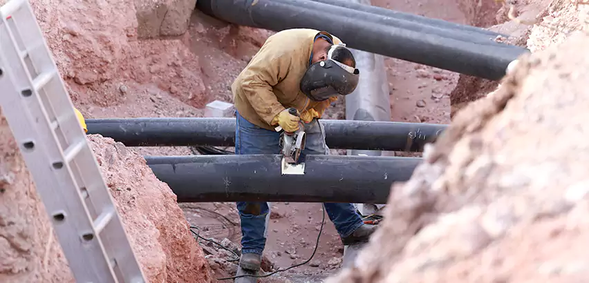 Water Line Replacement in West Little River