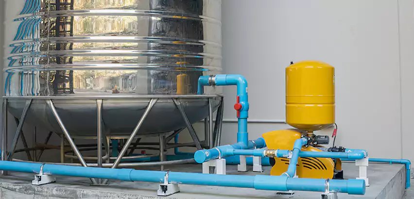 Well Pressure Tank Replacement in West Little River