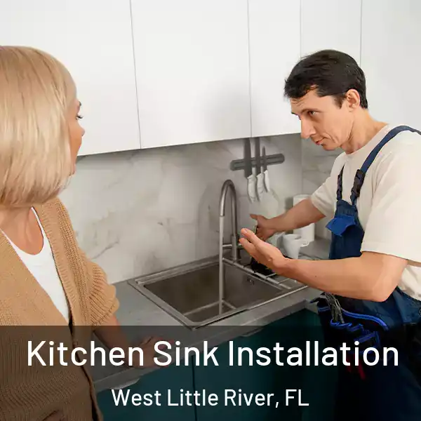  Kitchen Sink Installation West Little River, FL