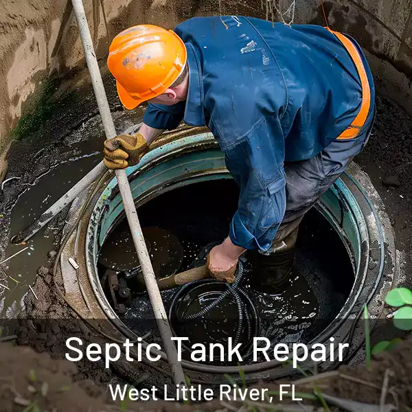 Septic Tank Repair West Little River, FL