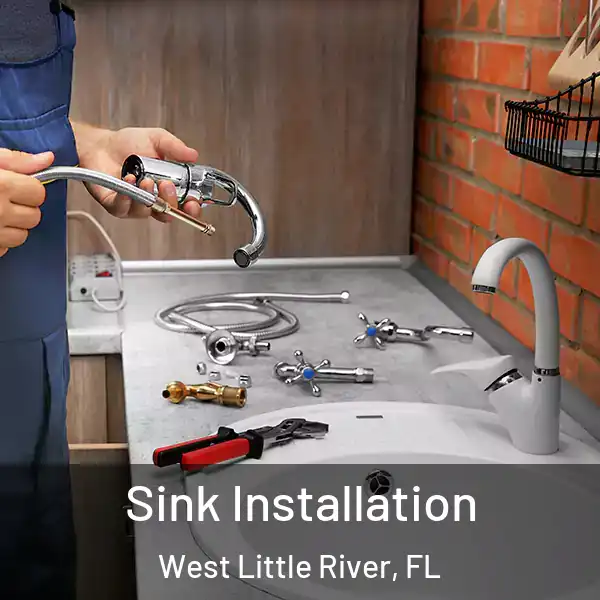  Sink Installation West Little River, FL