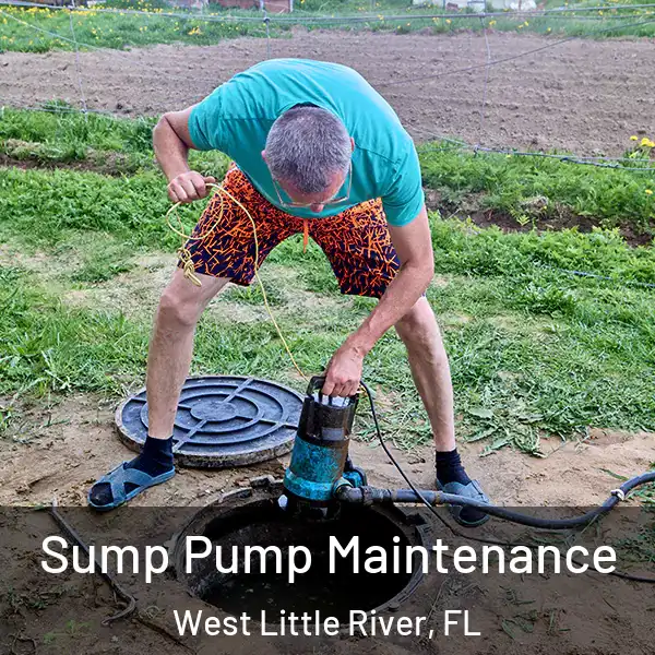  Sump Pump Maintenance West Little River, FL