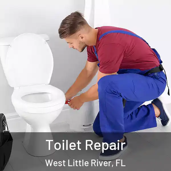  Toilet Repair West Little River, FL
