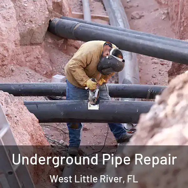 Underground Pipe Repair West Little River, FL